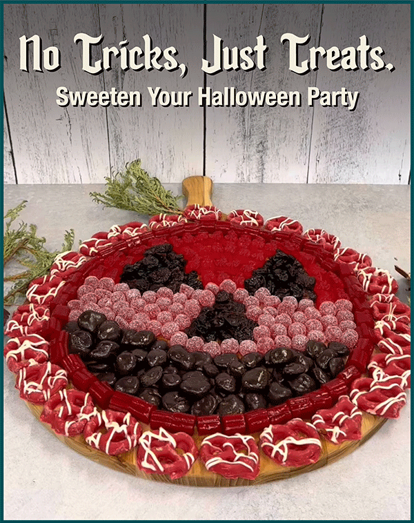 Make A Pumpkin Charcuterie Board