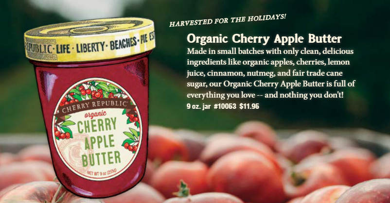 10 Best Ways To Use Organic Cherry Apple Butter