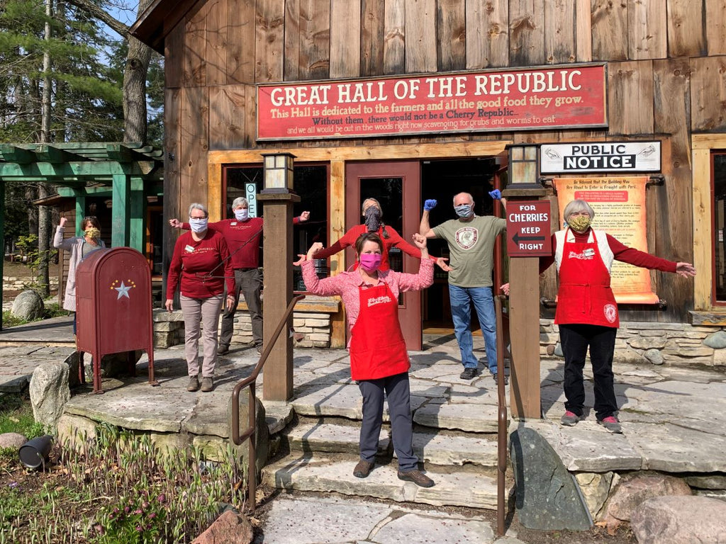 Opening Our Stores With Care