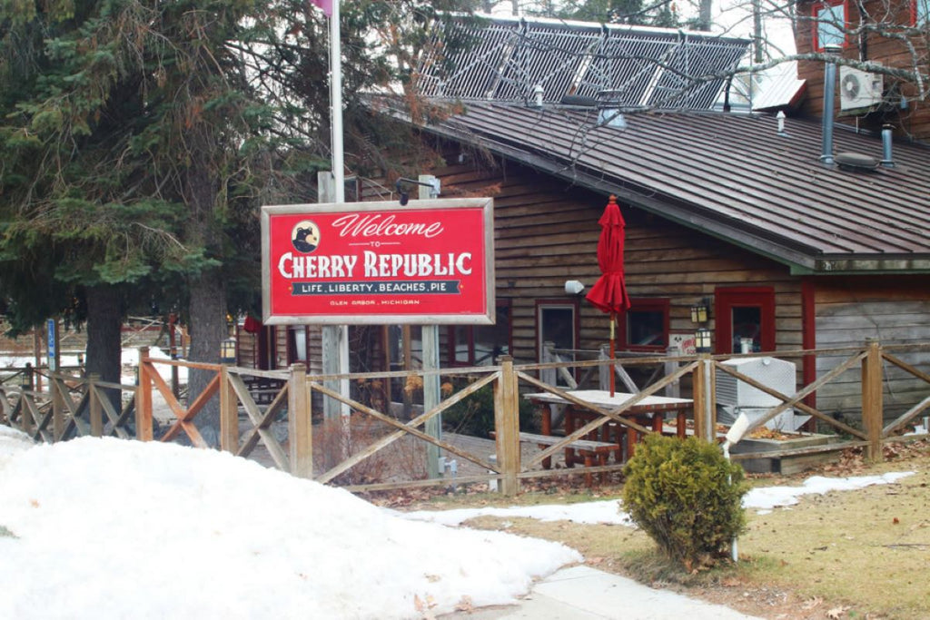 Spring in Northern Michigan