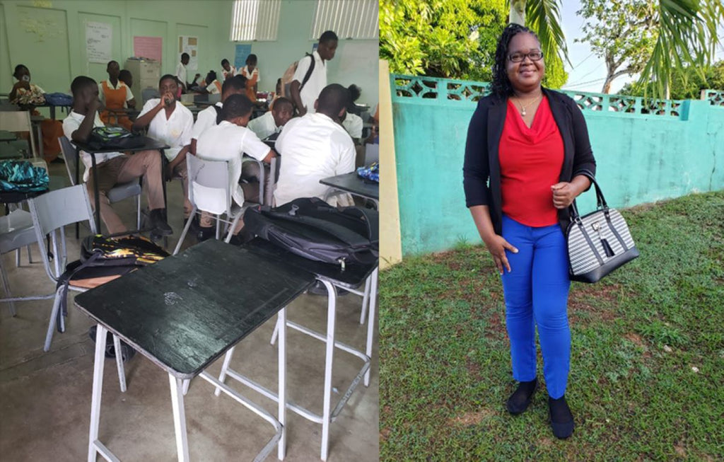 Supporting STEM in Jamaica