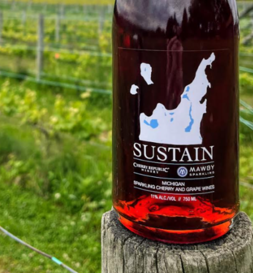 Sustain' Sparkling Cherry Wine To Benefit GLBN