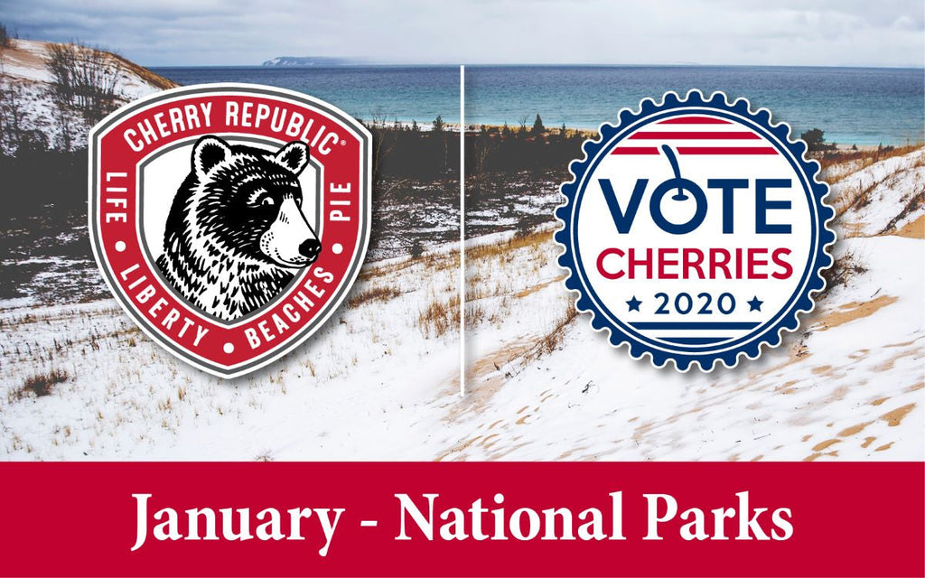 Vote Cherries 2020 – Sleeping Bear Dunes