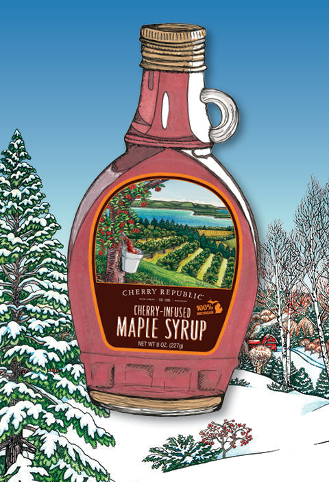 Cherry-Infused Maple Syrup: We've Tapped Into Something Great!