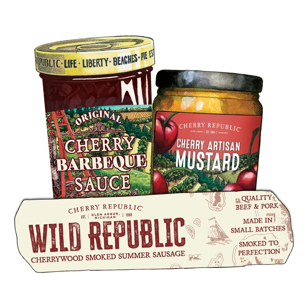 BBQ, Sausage & Condiments