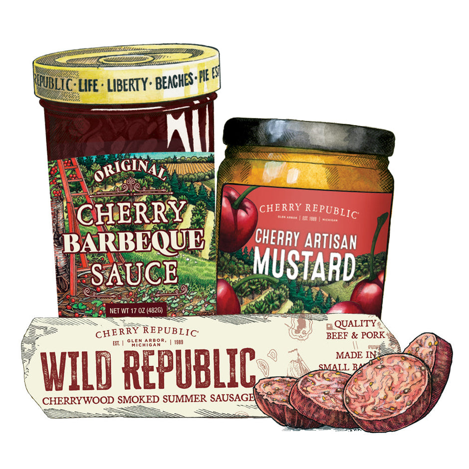 BBQ, Sausage & Condiments