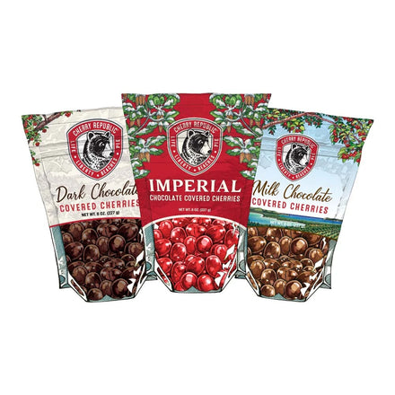 Cherry Trifecta Gift Box - Chocolate Sampler | Cherry Republic