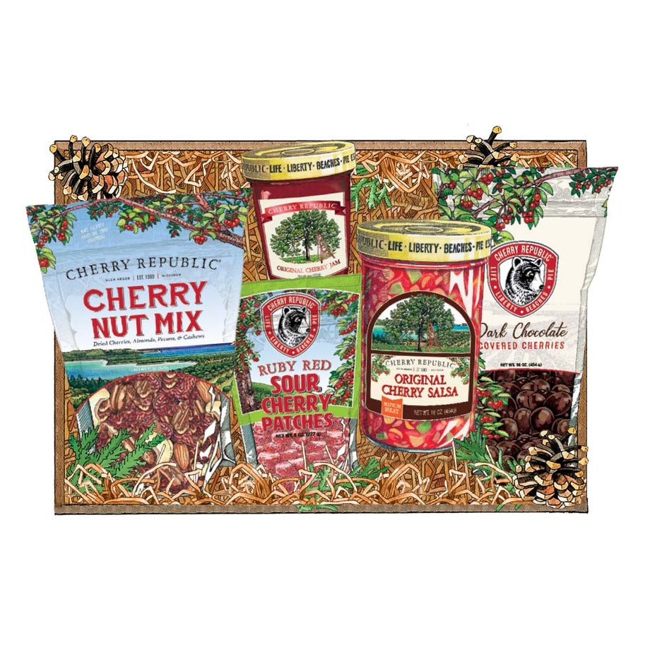 Our Absolute Best Gift Box of Cherry Snacks | Cherry Republic