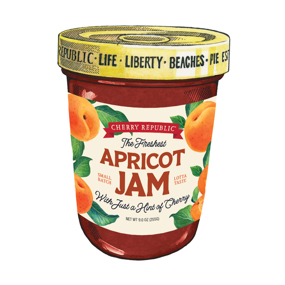 Apricot Jam with Just a Hint of Cherry | Cherry Republic