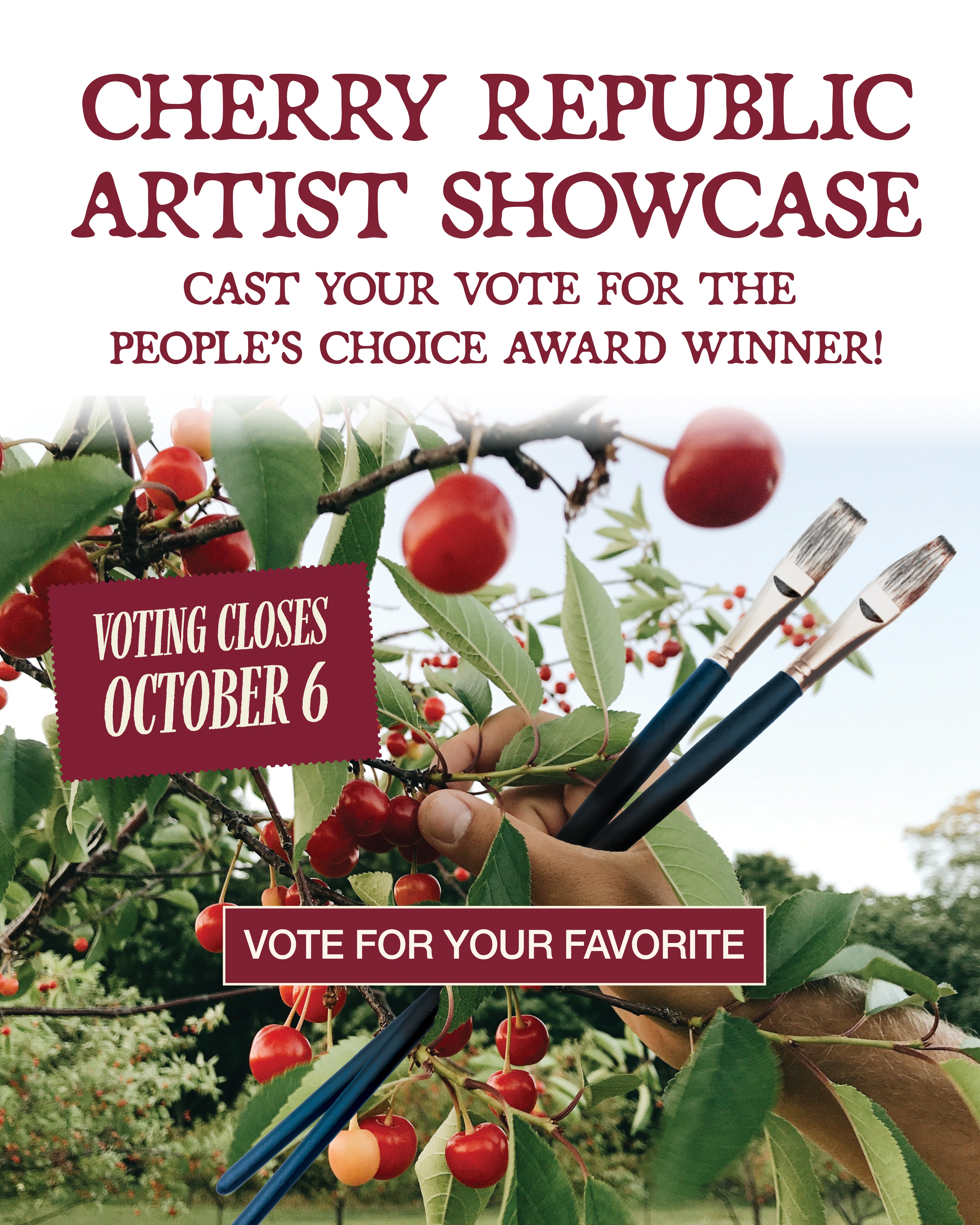 Northern Michigan Artist Showcase | Cherry Republic