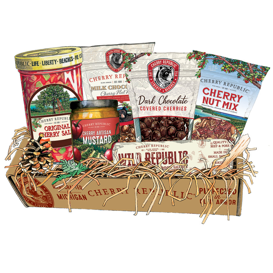 Big Classic Gift Box of Cherry Treats | Cherry Republic