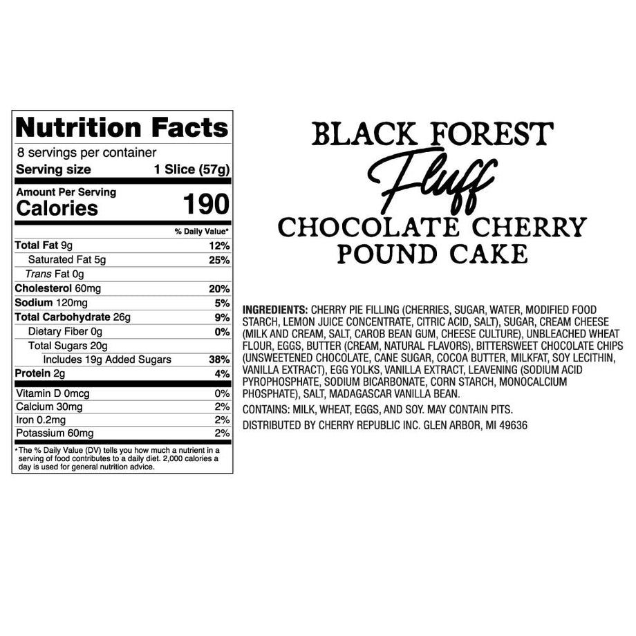 Black Forest Pound Cake and Tin Bundle | Cherry Republic
