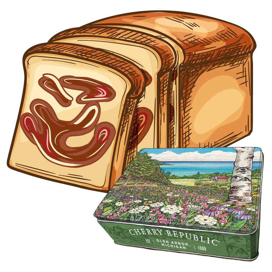 Black Forest Pound Cake and Tin Bundle | Cherry Republic
