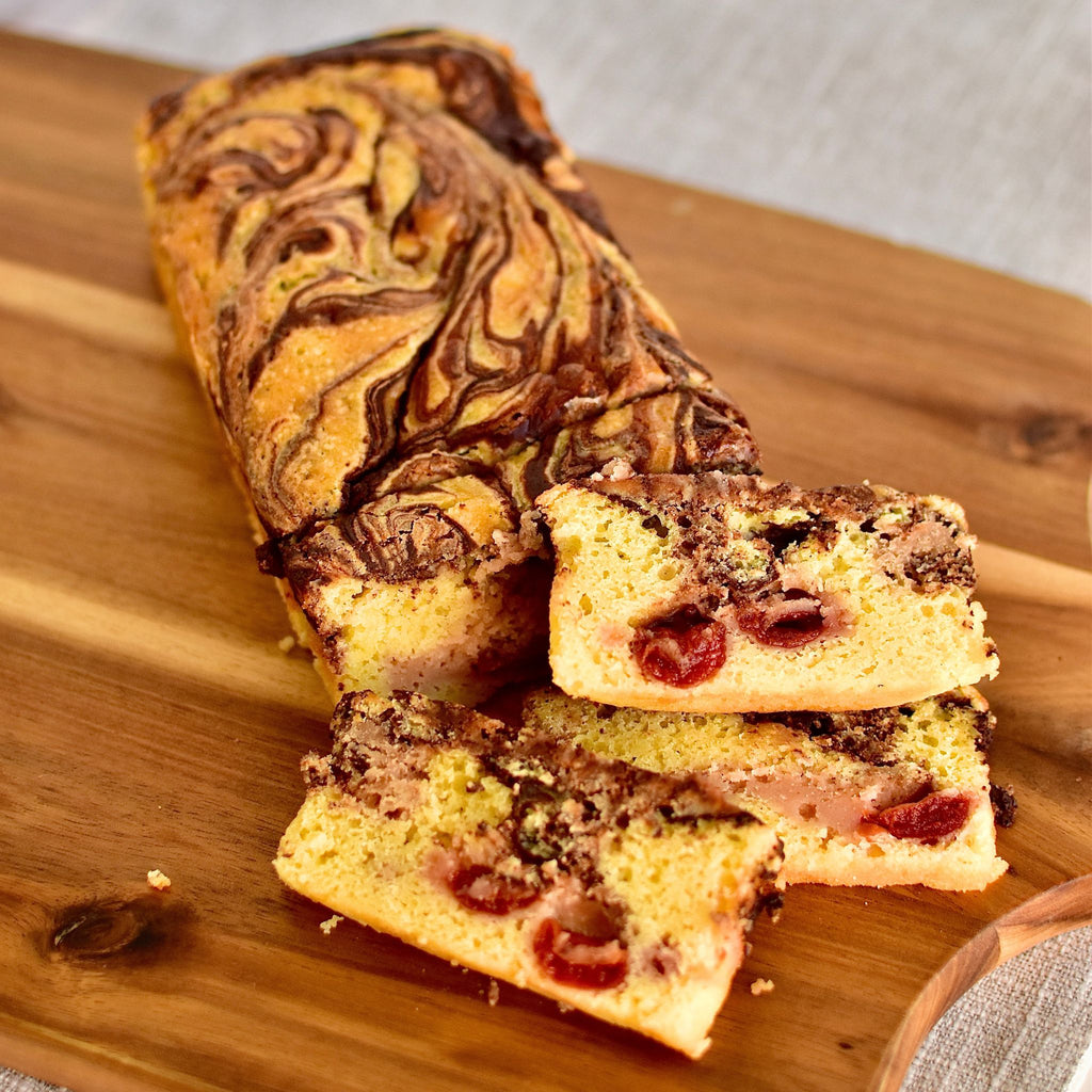 Cherry Coffee Cake and Orchard Tin Bundle | Cherry Republic