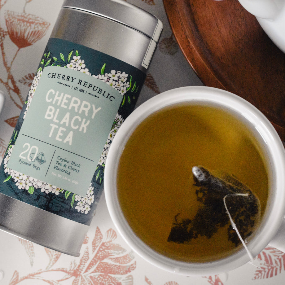 Cherry Black Tea | Cherry Republic