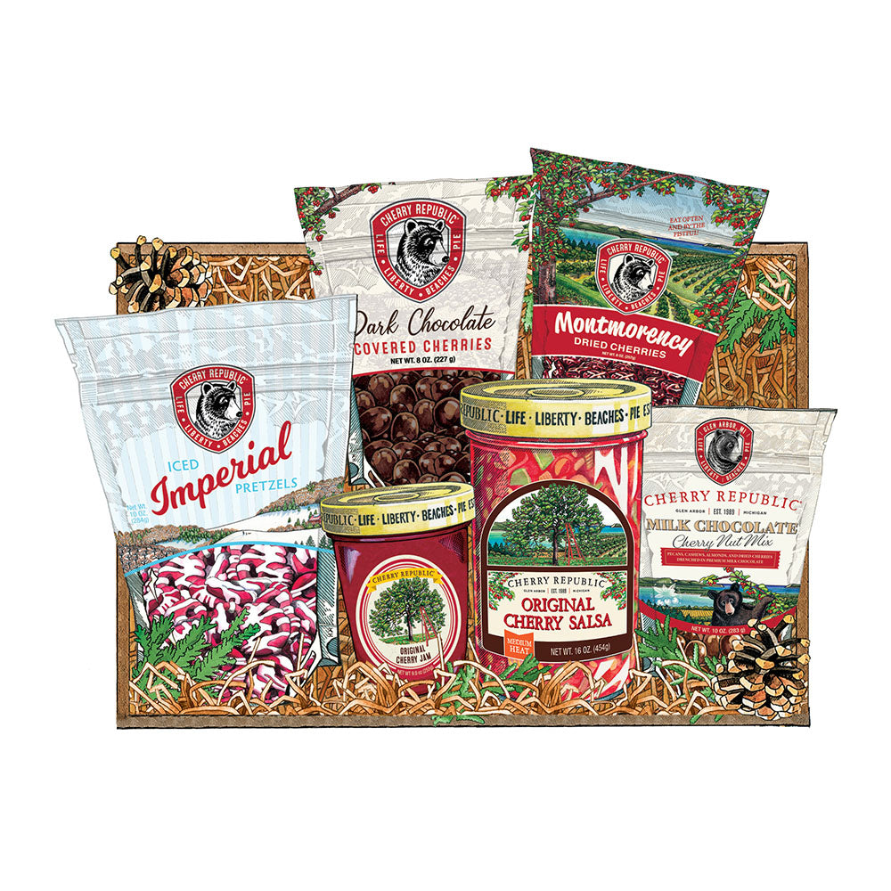 Cherry Republic gift box