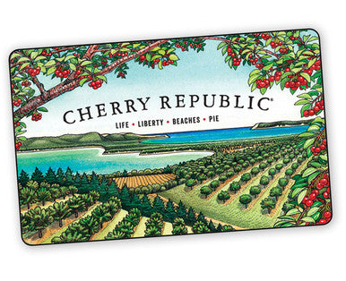 Cherry Republic gift card