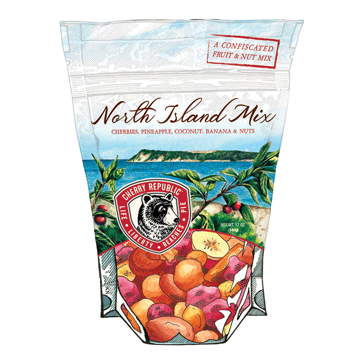 A pack of Cherry Republic north island mix