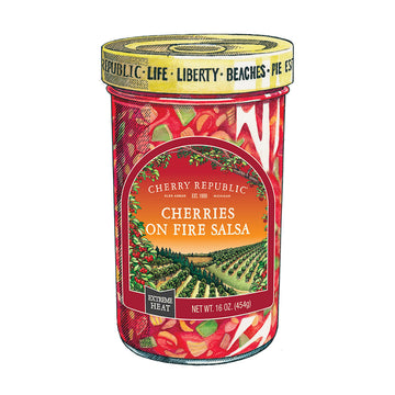 Cherry Chipotle Salsa (16 oz.) | Cherry Republic