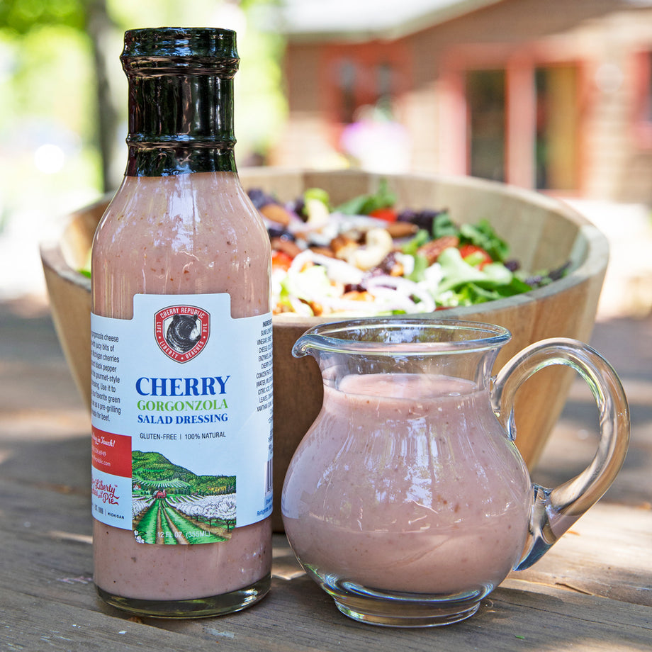 Cherry Gorgonzola Salad Dressing Cherry Gorgonzola Salad Dressing