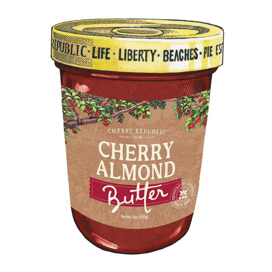 Cherry Almond Butter | Cherry Republic