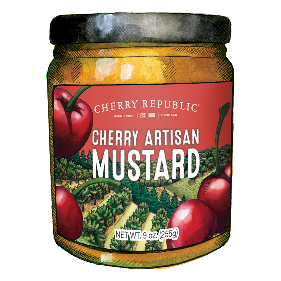 Cherry Artisan Mustard | Cherry Republic