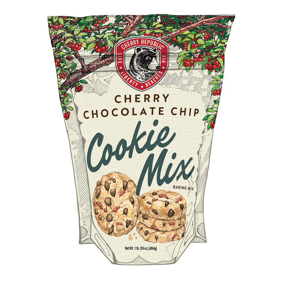 Cherry Chocolate Chip Cookie Mix | Cherry Republic