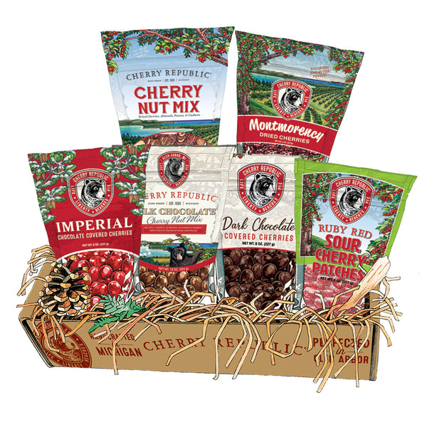 Cherry Cheer Gift Box