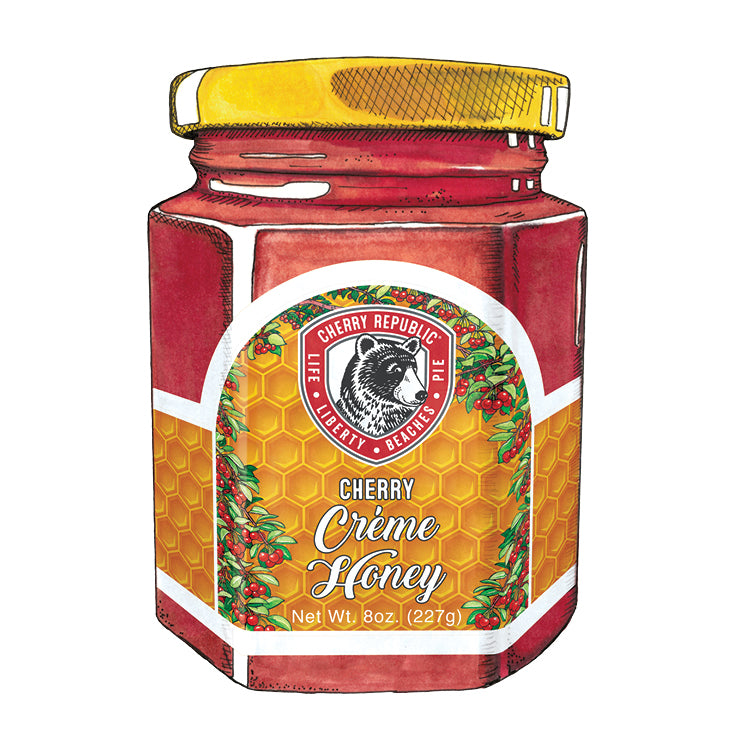 Cherry Crème Honey | Cherry Republic
