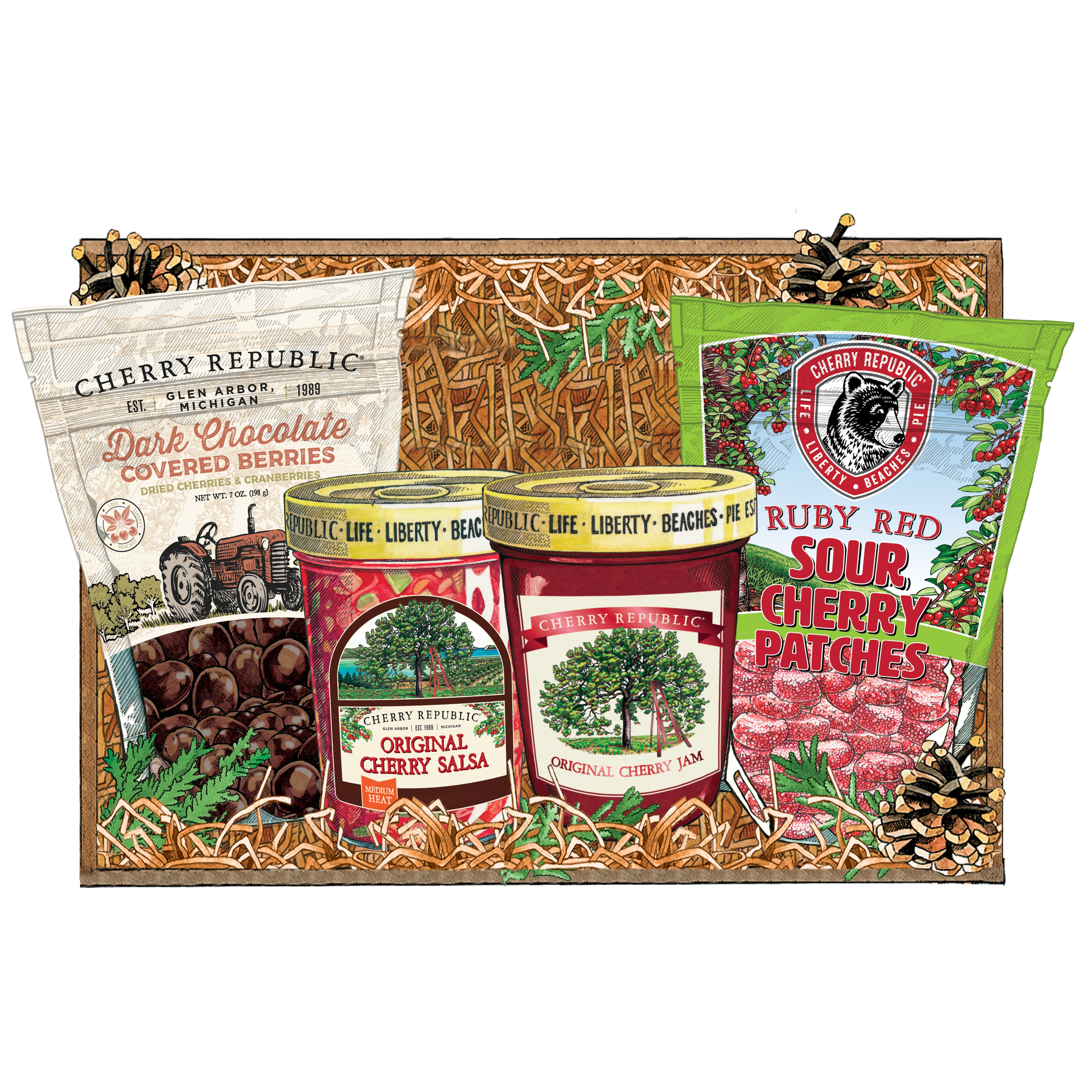 Cherry Essentials Gift Box | Cherry Republic