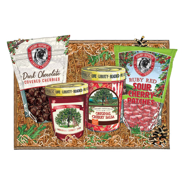 Cherry Essentials Gift Box