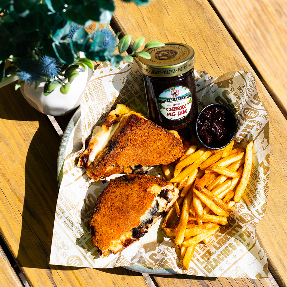 Savory Cherry Fig Jam | Cherry Republic