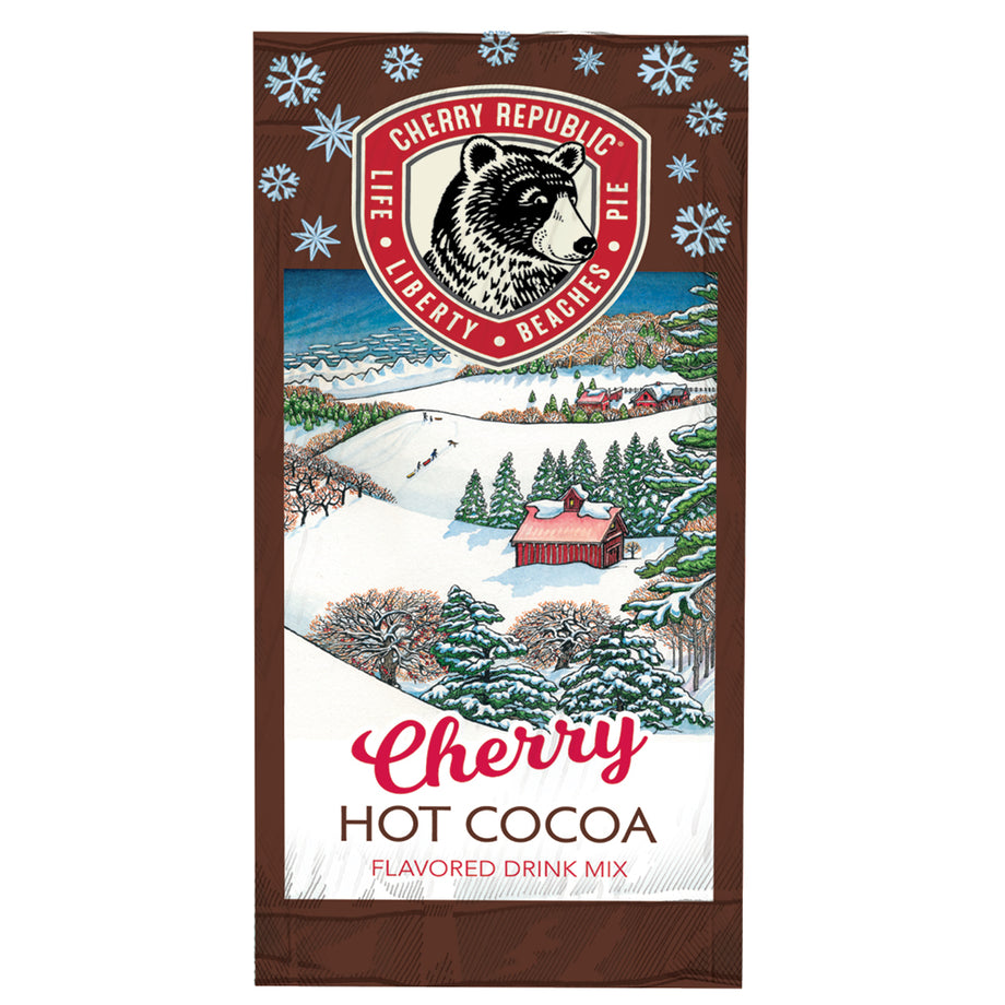 coco_cherryページ Cherry Hot Cocoa Flavored Drink Mix | Cherry Republic