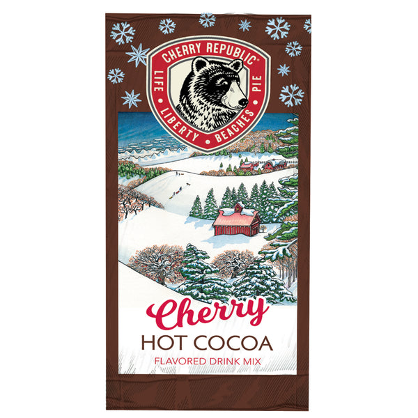 Cherry Hot Cocoa Flavored Drink Mix | Cherry Republic