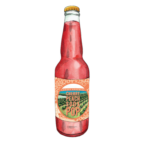 Cherry Peach Soda Pop 12oz – Cherry Republic