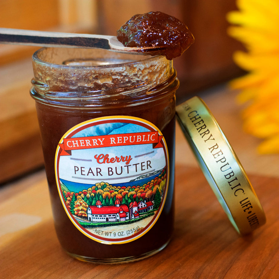 Cherry Pear Butter | Cherry Republic