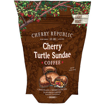 Cherry Turtle Sundae Dessert Coffee | Cherry Republic