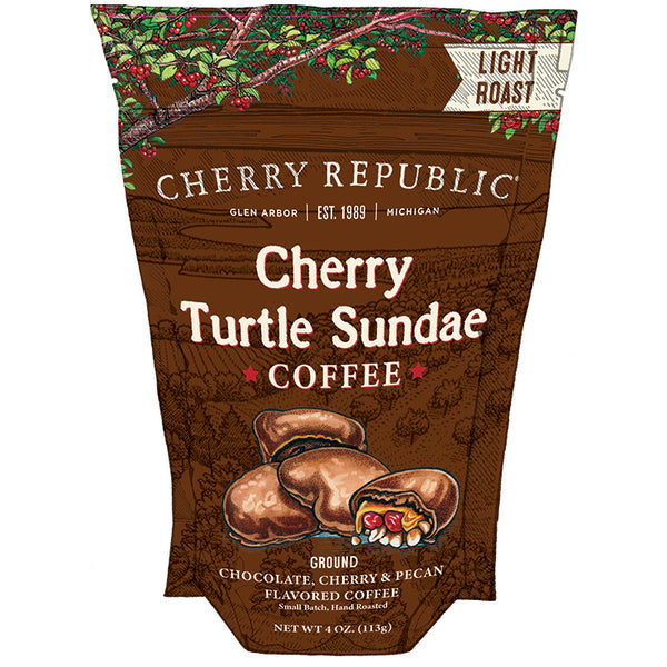 Cherry Turtle Sundae Dessert Coffee | Cherry Republic