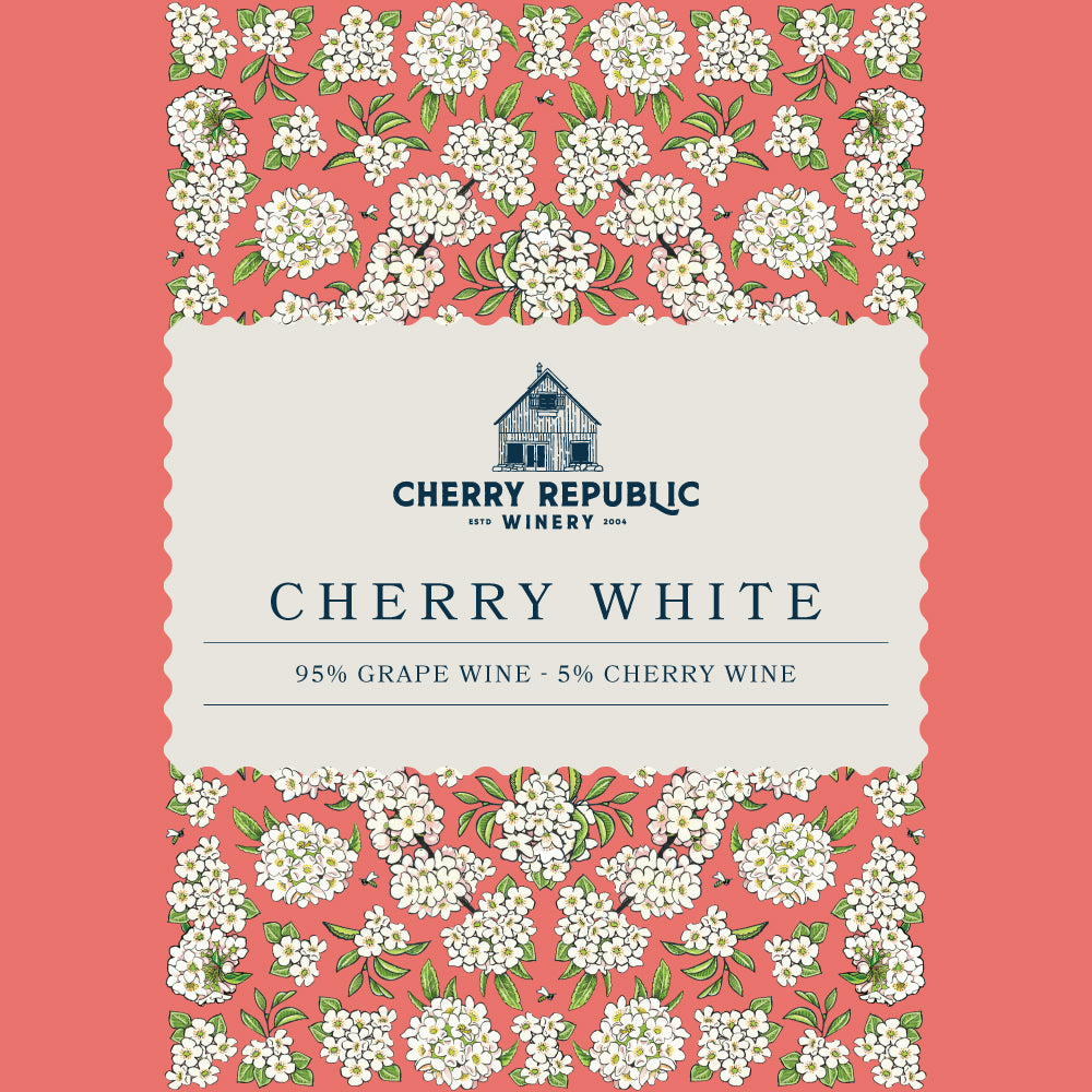 Cherry Republic wine label