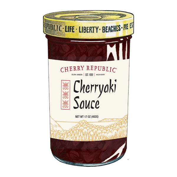 Cherryaki Sauce - Sweet and Savory | Cherry Republic
