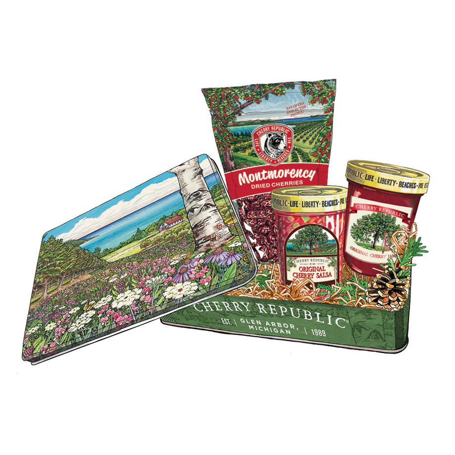 Cream of the Crop Gift Tin – Cherry Republic