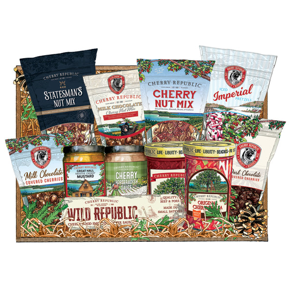 Crowd Pleaser Gift Box of Party Snacks | Cherry Republic