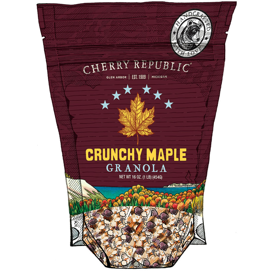 Crunchy Maple Granola Mix | Cherry Republic