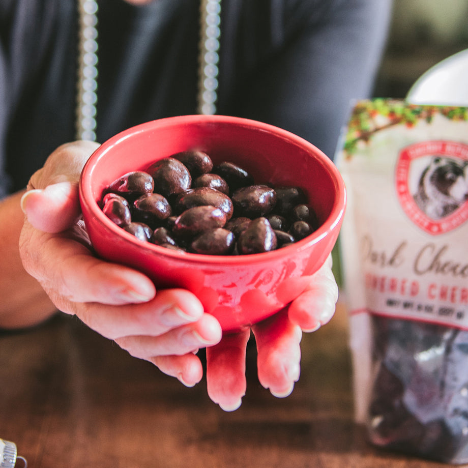 Dark Chocolate-Covered Cherries | Cherry Republic