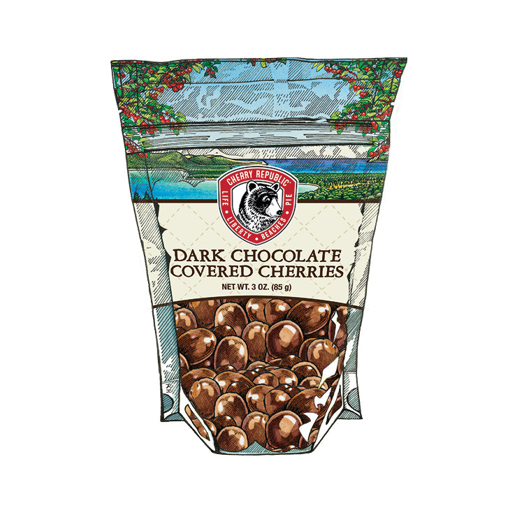 Milk Chocolate-Covered Dried Cherries | Cherry Republic