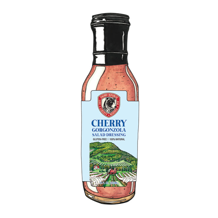 Cherry Gorgonzola Salad Dressing | Cherry Republic Cherry Gorgonzola Salad Dressing | Cherry Republic