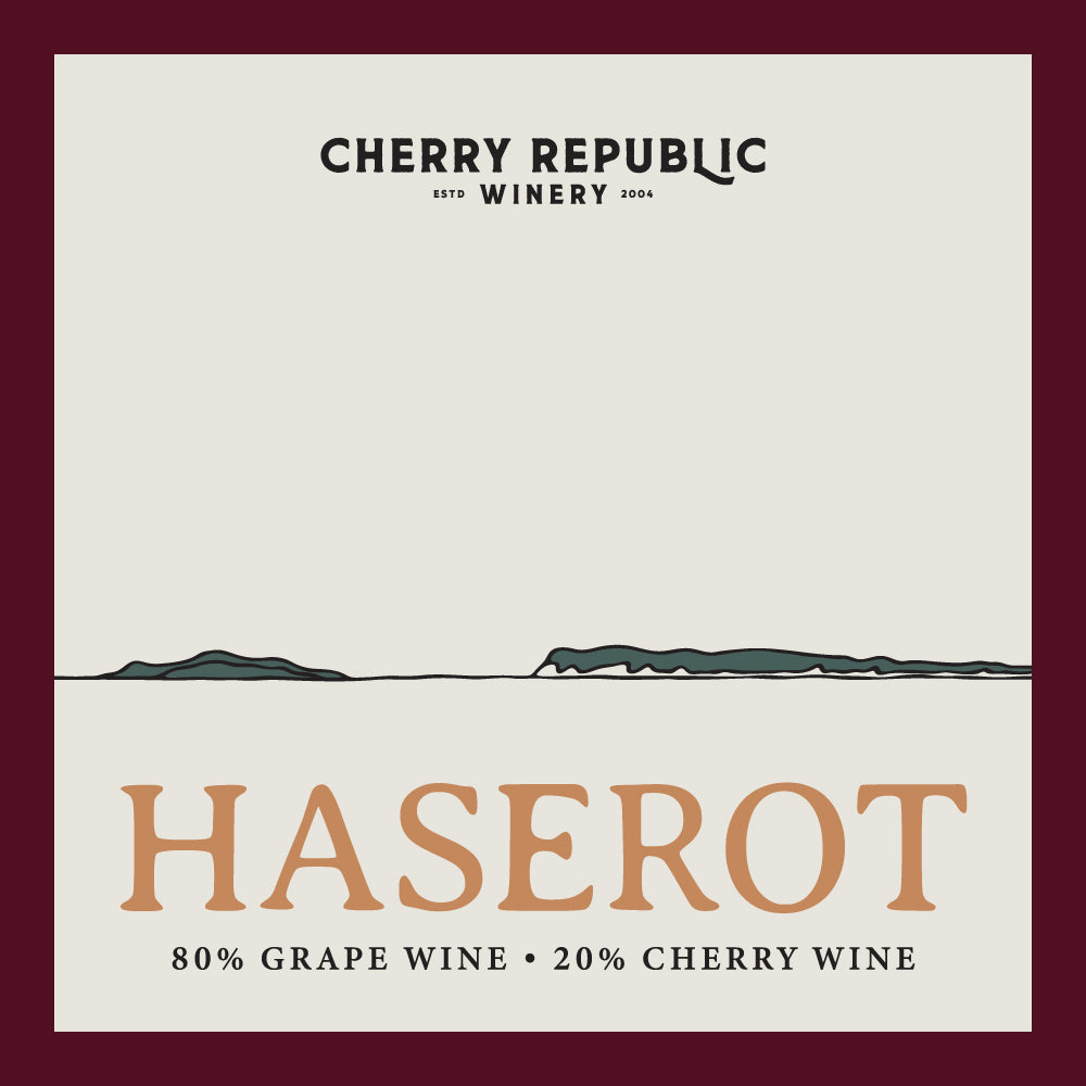 Cherry Republic wine label