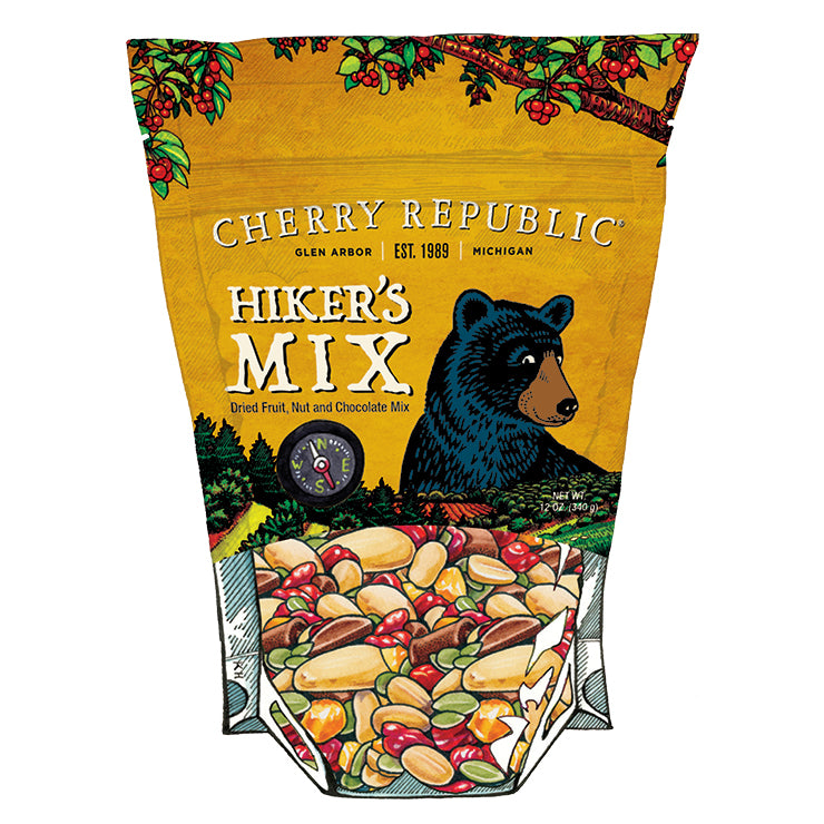 くりナッツ5点 Hiker's Mix - Dried Fruit, Nut & Chocolate | Cherry Republic