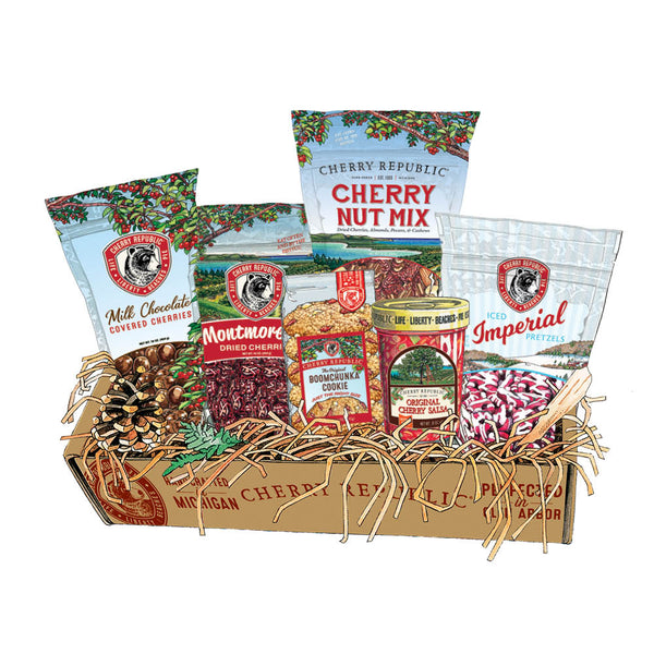 Holiday Spectacular Seasonal Gift Box | Cherry Republic