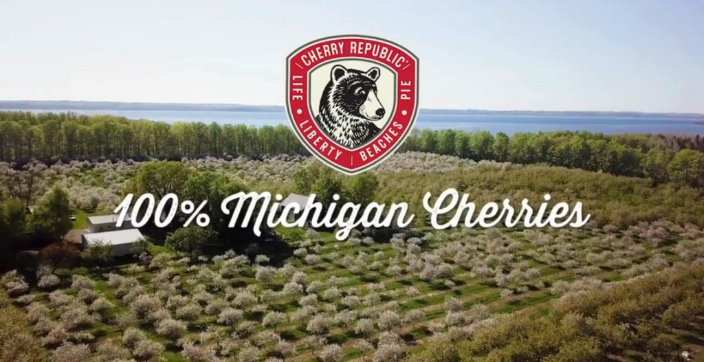 Michigan's Ruby Red Morsels of Joy